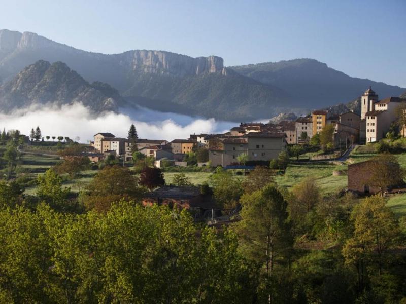 Can Lladoner Sant Llorenç de Morunys Bagian luar foto
