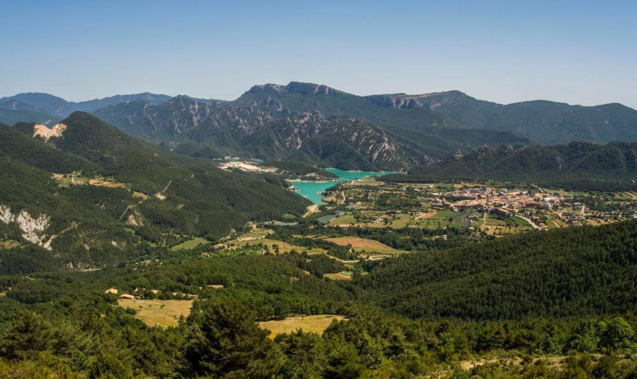 Can Lladoner Sant Llorenç de Morunys Bagian luar foto