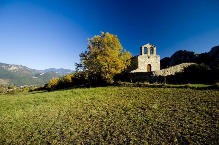 Can Lladoner Sant Llorenç de Morunys Bagian luar foto