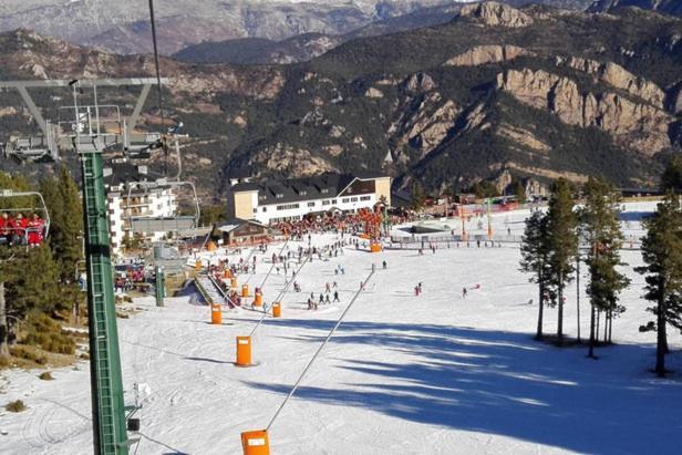 Can Lladoner Sant Llorenç de Morunys Bagian luar foto