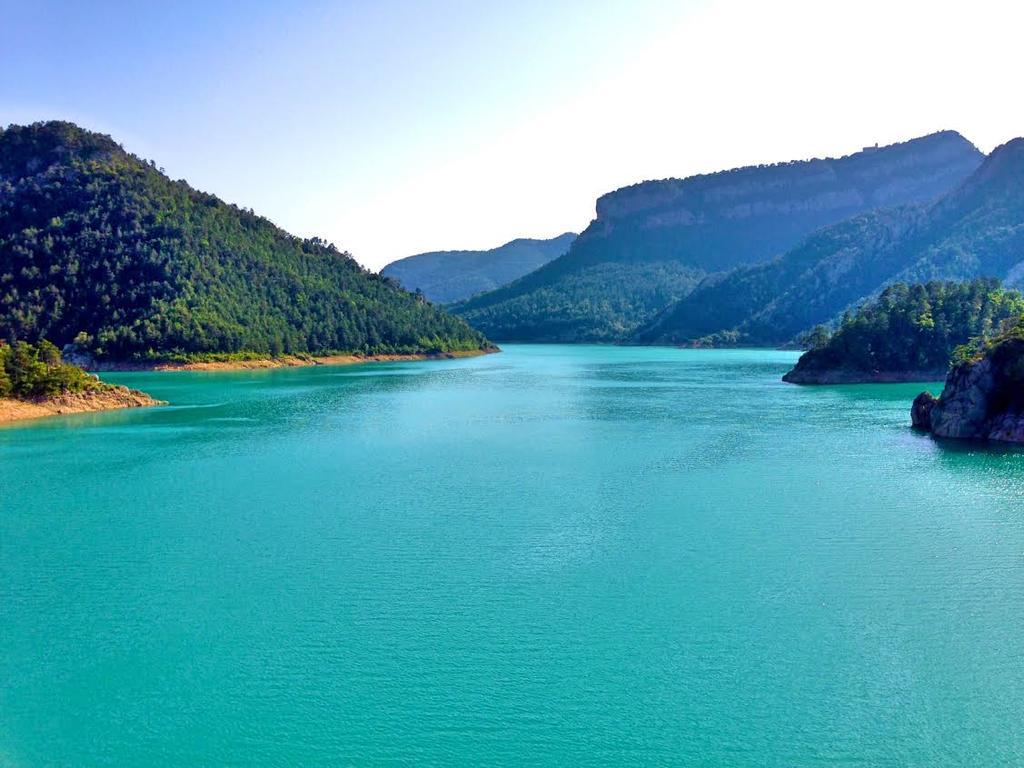 Can Lladoner Sant Llorenç de Morunys Bagian luar foto